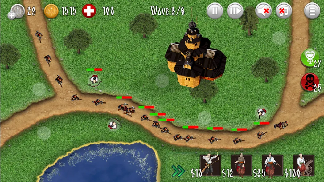 Cossacks  [МОД Меню] Screenshot 4