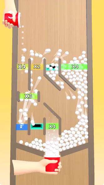 Bounce and collect (Баунс энд коллект)  [МОД Меню] Screenshot 4