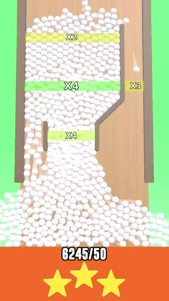 Bounce and collect (Баунс энд коллект)  [МОД Меню] Screenshot 5