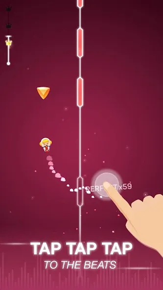 Dot n Beat  [МОД Все открыто] Screenshot 1