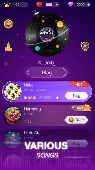 Dot n Beat  [МОД Все открыто] Screenshot 2