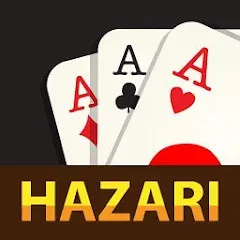 Скачать взломанную Hazari - 1000 Points Card Game (Хазари)  [МОД Unlocked] - стабильная версия apk на Андроид