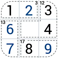 Взломанная Killer Sudoku by Sudoku.com (Киллер Судоку)  [МОД Все открыто] - полная версия apk на Андроид