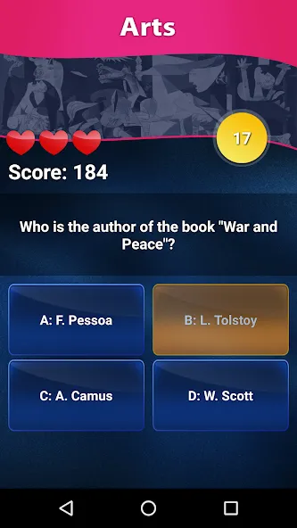 Quiz of Knowledge Game  [МОД Меню] Screenshot 3