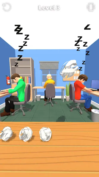 Boss Life 3D: Office Adventure (Босс Лайф 3Д)  [МОД Бесконечные монеты] Screenshot 4