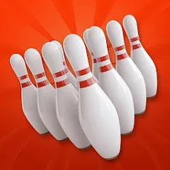 Взломанная Bowling 3D Pro (Боулинг 3D Про)  [МОД Unlocked] - стабильная версия apk на Андроид
