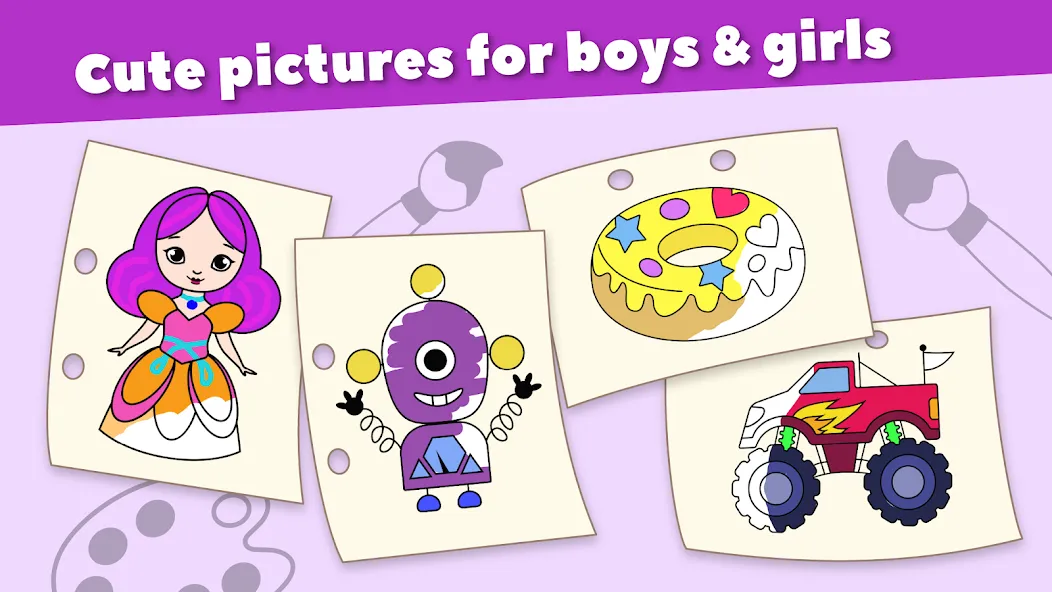 Epicolor: Art & Coloring Games  [МОД Unlimited Money] Screenshot 2