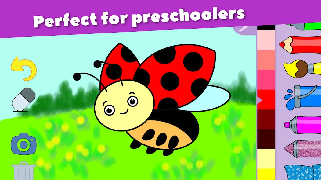 Epicolor: Art & Coloring Games  [МОД Unlimited Money] Screenshot 3