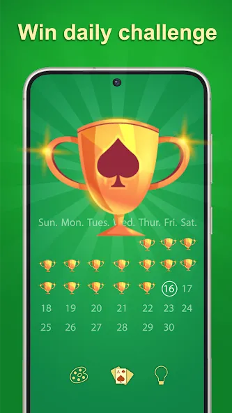 Solitaire - 2024  [МОД Меню] Screenshot 2