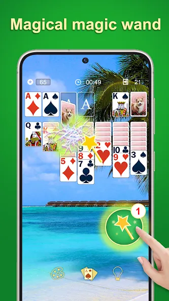 Solitaire - 2024  [МОД Меню] Screenshot 4
