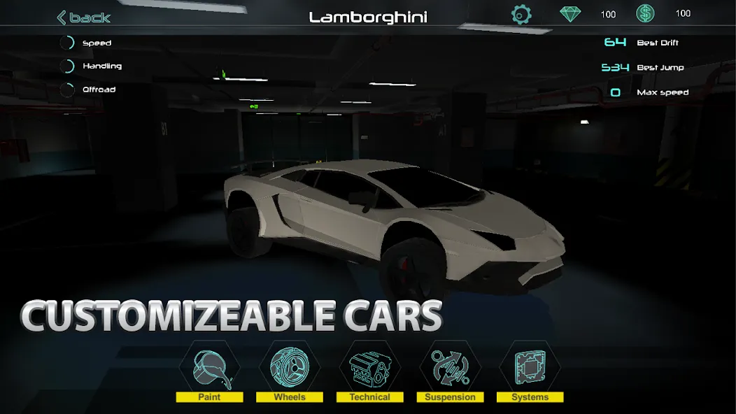 Car Simulator 3  [МОД Много монет] Screenshot 3