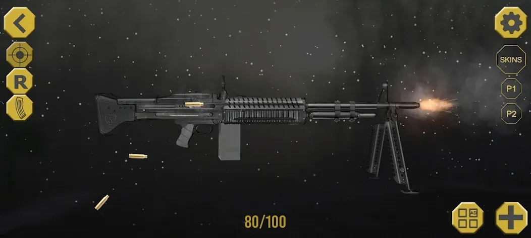 Ultimate Weapon Simulator  [МОД Бесконечные монеты] Screenshot 4