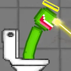 Взлом Stickman Playground (тикман Плейграунд)  [МОД Много монет] - последняя версия apk на Андроид