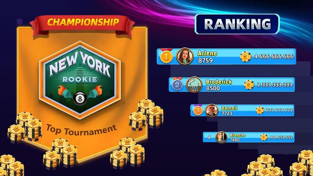 8 Ball Offline - Billiard Pool (Шар Оффлайн)  [МОД Menu] Screenshot 3