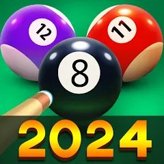 Скачать взломанную 8 Ball Clash - Pool Billiards (балл пул)  [МОД Бесконечные монеты] - последняя версия apk на Андроид