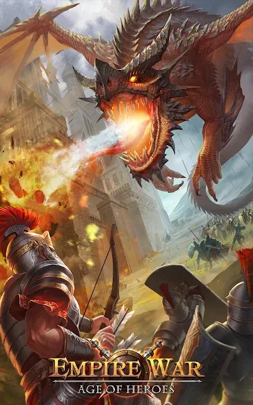 Empire War: Age of hero (Эмпайр Вар)  [МОД Mega Pack] Screenshot 1