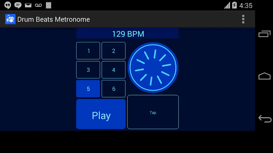 Drum Beats Metronome  [МОД Много монет] Screenshot 3