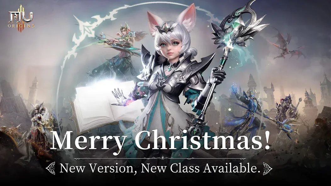 MU ORIGIN 3: Diviner (МЮ ОРИДЖИН 3)  [МОД Все открыто] Screenshot 1