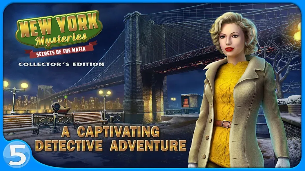 New York Mysteries 1  [МОД Unlimited Money] Screenshot 1