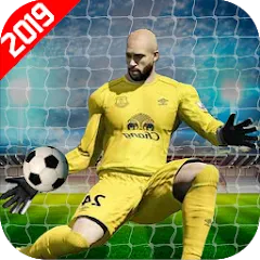 Скачать взломанную Football Goalkeeper League  [МОД Mega Pack] - полная версия apk на Андроид