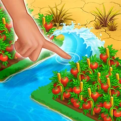 Взлом Farm Town - Family Farming Day (Фарм Таун)  [МОД Много монет] - полная версия apk на Андроид