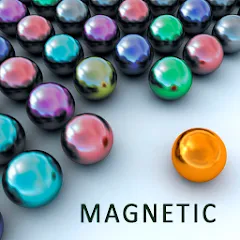 Взлом Magnetic balls bubble shoot  [МОД Много монет] - полная версия apk на Андроид