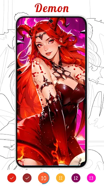 Coloring Games-Color By Number  [МОД Unlimited Money] Screenshot 4