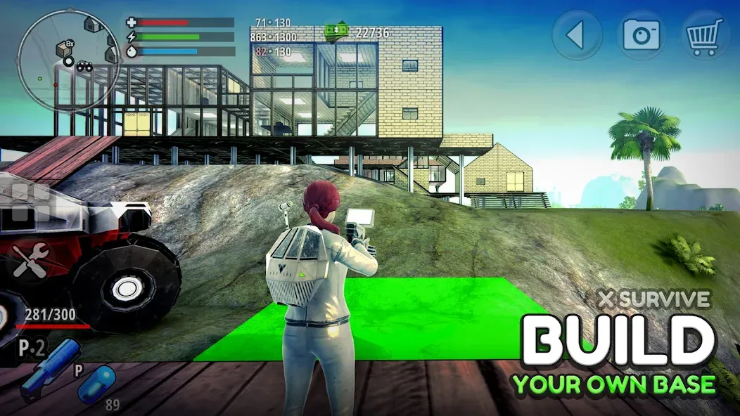 X Survive: Open World Sandbox (Икс Сурвайв)  [МОД Бесконечные деньги] Screenshot 5