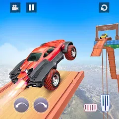 Скачать взломанную Car Stunt Games 3D Car Games  [МОД Unlocked] - стабильная версия apk на Андроид