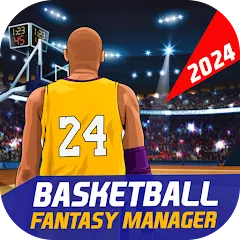 Взломанная Basketball Fantasy Manager NBA  [МОД Mega Pack] - последняя версия apk на Андроид