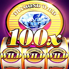 Взломанная Slots (Слоты)  [МОД Unlimited Money] - полная версия apk на Андроид