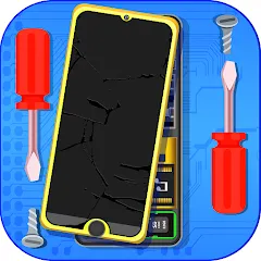 Взломанная Electronics Repair Master  [МОД Много монет] - последняя версия apk на Андроид