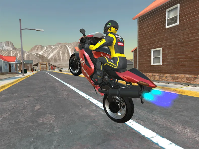 Moto bike Driving: Mega Ramp  [МОД Бесконечные монеты] Screenshot 4