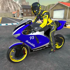 Скачать взлом Moto bike Driving: Mega Ramp  [МОД Бесконечные монеты] - стабильная версия apk на Андроид