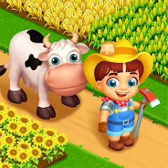 Взлом Family Farm Seaside  [МОД Menu] - полная версия apk на Андроид