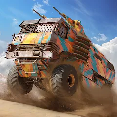 Взломанная Crossout Mobile - PvP Action (Кроссаут Мобайл)  [МОД Unlocked] - стабильная версия apk на Андроид