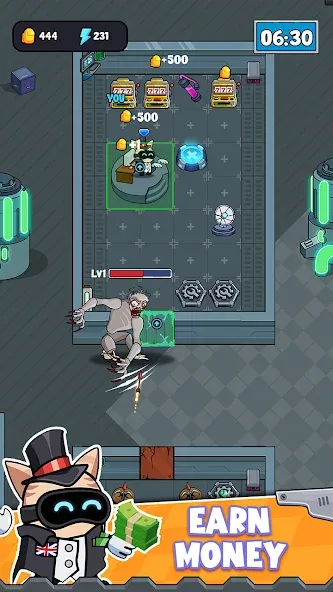 Galactic Dorm (Галактический общежитие)  [МОД Menu] Screenshot 5