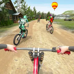 Скачать взлом BMX Rider: Cycle Race Game  [МОД Unlocked] - стабильная версия apk на Андроид