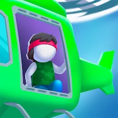 Скачать взлом HellCopter (Хелликоптер)  [МОД Бесконечные деньги] - последняя версия apk на Андроид