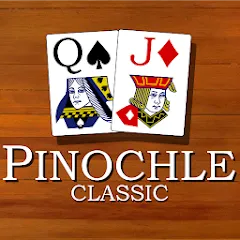 Взломанная Pinochle Classic (Пиночл Классик)  [МОД Unlocked] - стабильная версия apk на Андроид