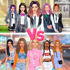 Скачать взломанную College Girls Team Makeover  [МОД Unlocked] - стабильная версия apk на Андроид