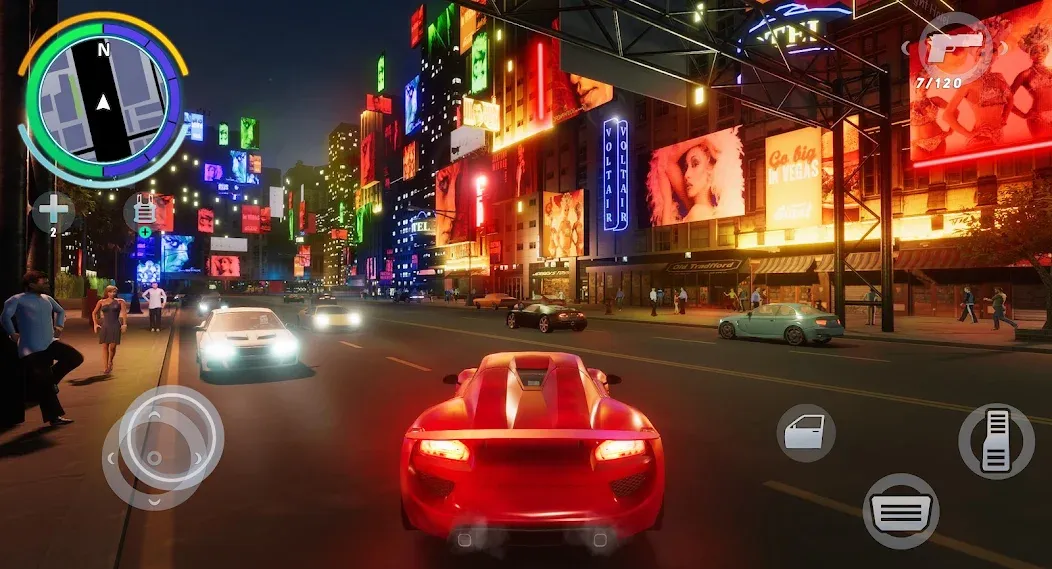 Gangster 4  [МОД Mega Pack] Screenshot 1