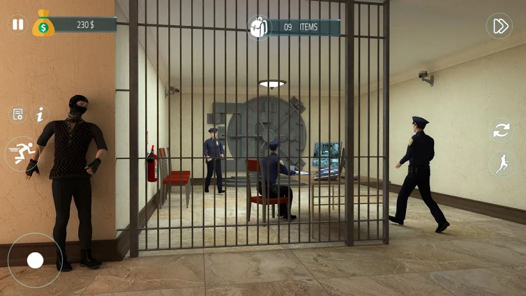 Sneak Thief Simulator: Robbery  [МОД Unlimited Money] Screenshot 3