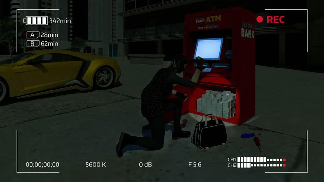 Sneak Thief Simulator: Robbery  [МОД Unlimited Money] Screenshot 4