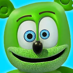 Скачать взломанную Talking Gummy Bear Kids Games  [МОД Много монет] - последняя версия apk на Андроид