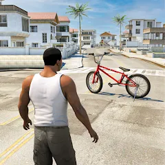 Скачать взломанную Cycle Stunt Games: Cycle Game (Оффроад Велосипедист )  [МОД Unlimited Money] - стабильная версия apk на Андроид
