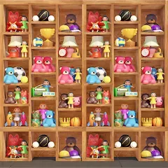 Скачать взломанную Match Triple Goods 3D (Гудс Мастер)  [МОД Unlimited Money] - стабильная версия apk на Андроид