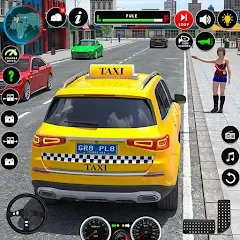 Скачать взлом Russian Taxi Driving Simulator  [МОД Много монет] - полная версия apk на Андроид
