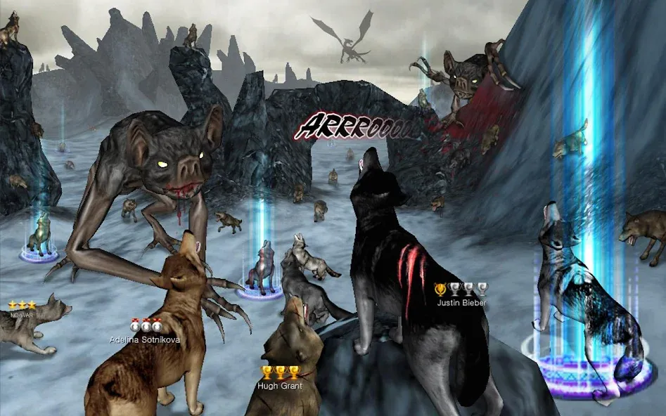 Wolf Online (Вулф Онлайн)  [МОД Все открыто] Screenshot 2