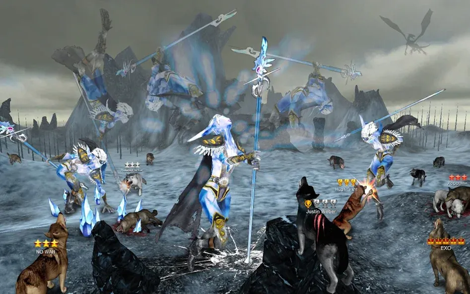 Wolf Online (Вулф Онлайн)  [МОД Все открыто] Screenshot 5